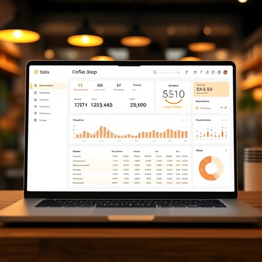 Dashboard do Café Controle